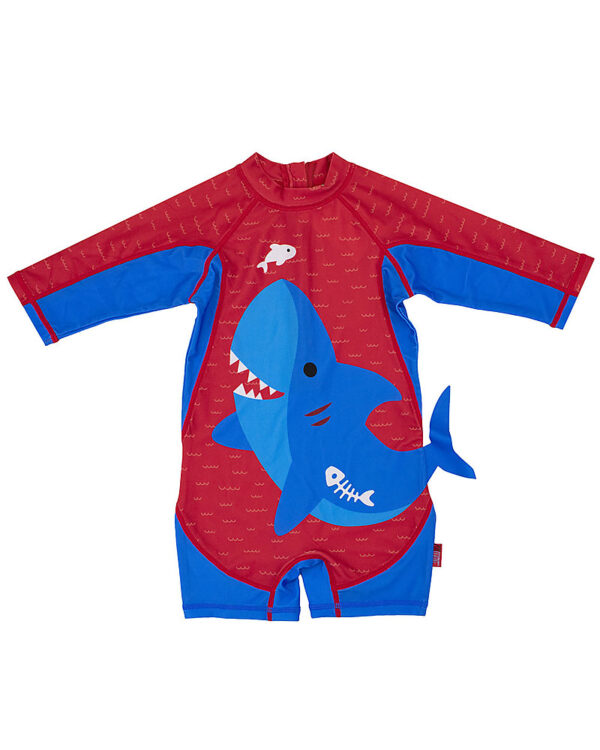 Tutina Costume protezione UPF 50+ Squalo 🦈 ULTIMA TAGLIA 6/12mesi (7-10kg)!