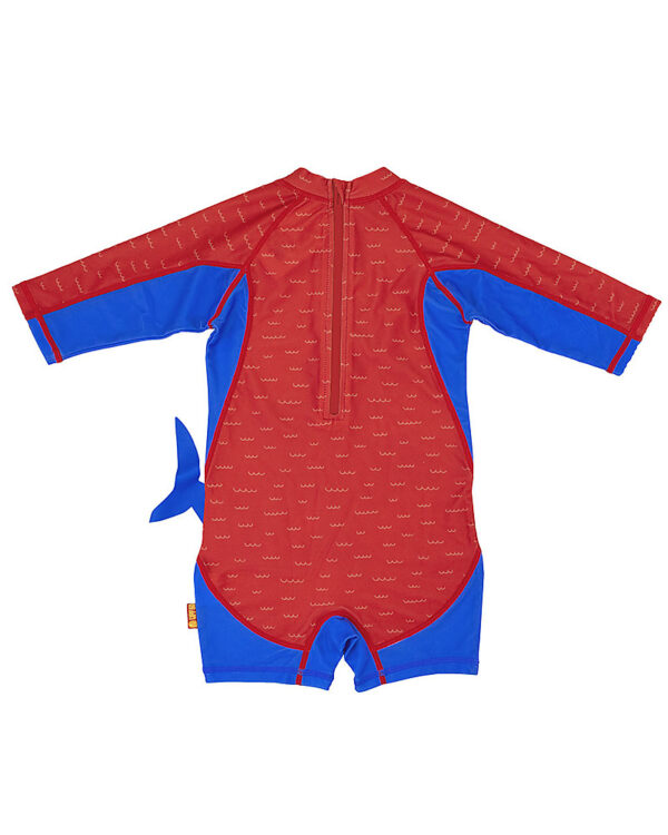 Tutina Costume protezione UPF 50+ Squalo 🦈 ULTIMA TAGLIA 6/12mesi (7-10kg)! - immagine 2