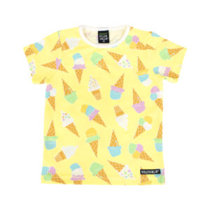 T-Shirt Manica Corta in cotone organico-Ice Cream 🍦