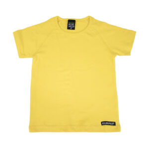T-Shirt Manica Corta in cotone organico-Maize