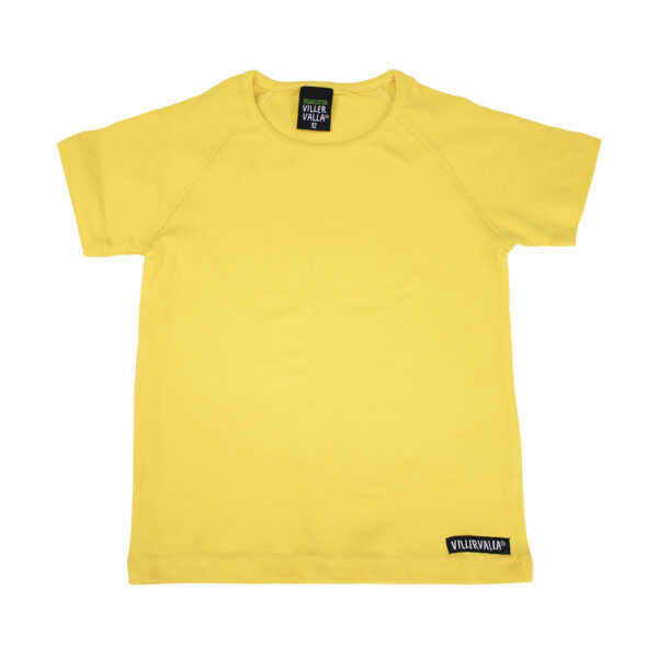 T-Shirt Manica Corta in cotone organico-Maize