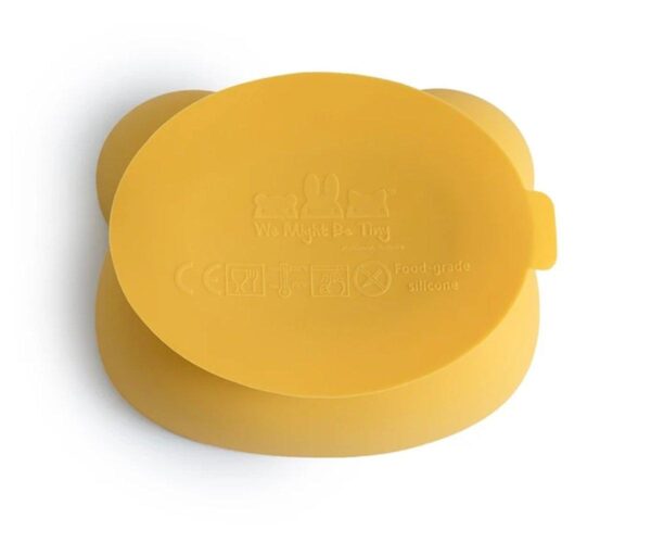 Ciotola in Silicone con Ventosa-Bear - immagine 3