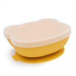 Ciotola in Silicone con Ventosa-Bear
