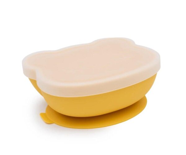 Ciotola in Silicone con Ventosa-Bear
