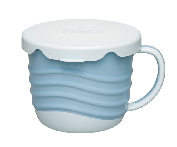 Dispenser Snack 3in1-Azzurro - immagine 2