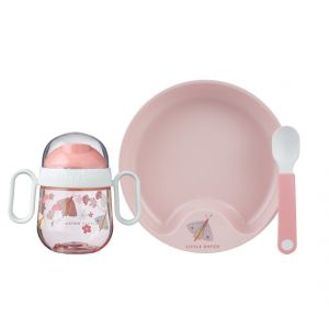Set Baby Prima Pappa-Flowers&Butterflies