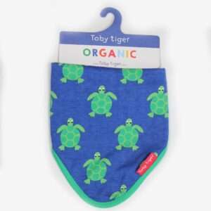 Bavaglino in cotone organico-Turtle 🐢