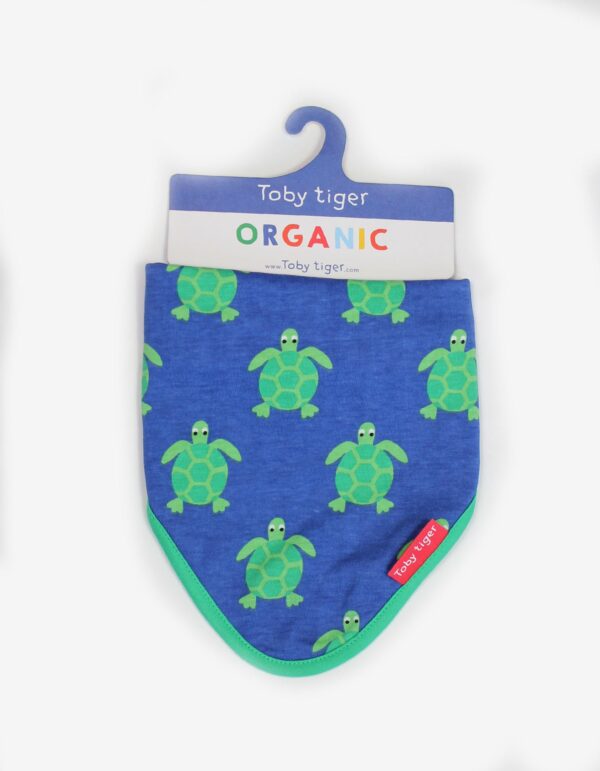 Bavaglino in cotone organico-Turtle 🐢