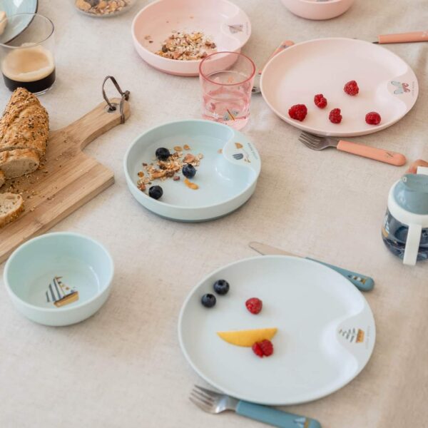 Set Baby Prima Pappa-Flowers&Butterflies - immagine 4