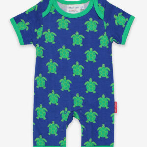 Tutina  in cotone organico-Turtle 🐢