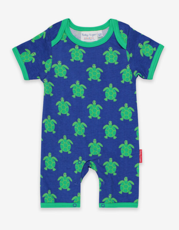 Tutina  in cotone organico-Turtle 🐢