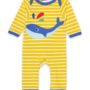 Tutina in cotone organico-Whale 🐳