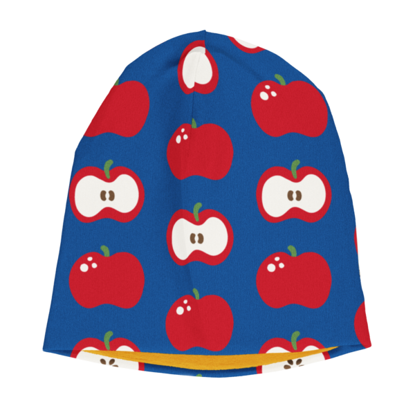 Cappello Beanie in Cotone e Velour-Farm Apple 🍎