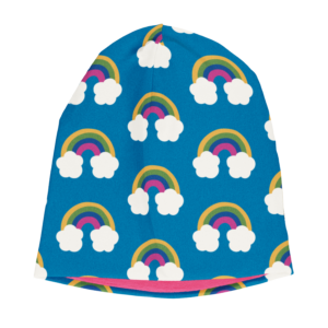 Cappello Beanie in Cotone e Velour-Farm Rainbow 🌈