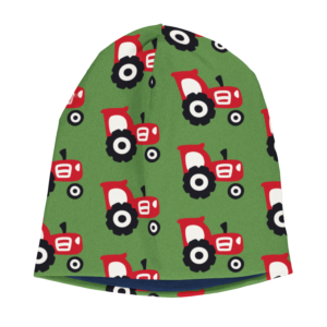 Cappello Beanie in Cotone e Velour-Farm Tractor 🚜 ULTIMA TAGLIA 44\46!
