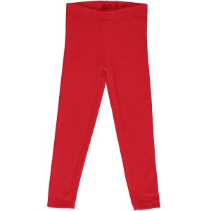 Leggings in morbido Velour-Red Apple 🍎ULTIMA TAGLIA 98/104!