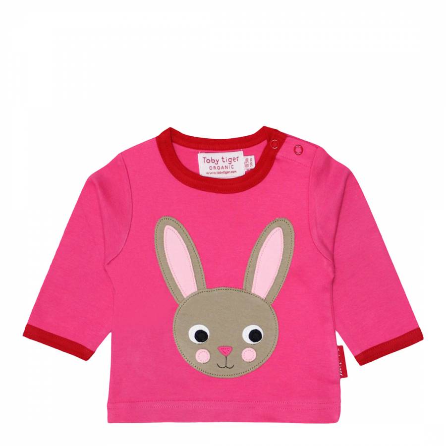 T-Shirt a manica lunga in cotone organico-Rabbit ULTIMA TAGLIA 0-3mesi!