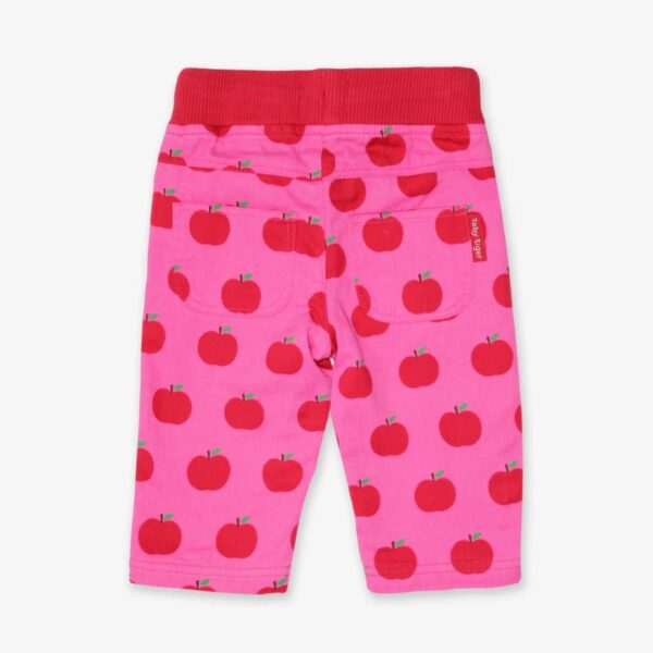 Pantaloni in twill di cotone organico-Apple ULTIMA TAGLIA 6-12mesi! - immagine 3