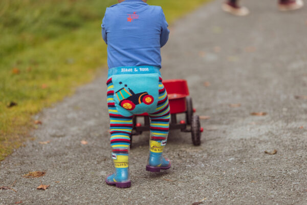 Leggings-Farmyard Tractor 🚜 - immagine 3