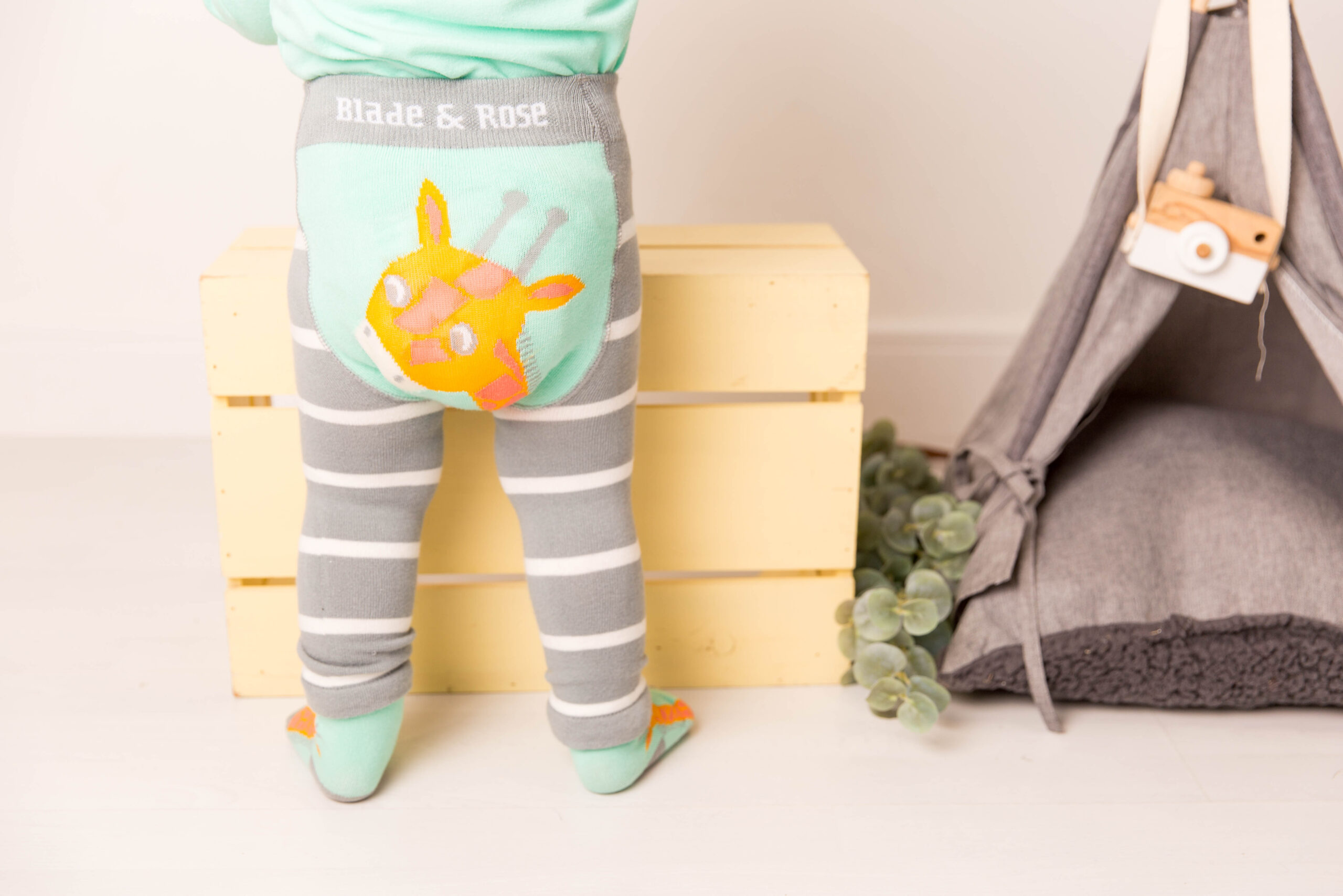 Leggings-Allie la Giraffa