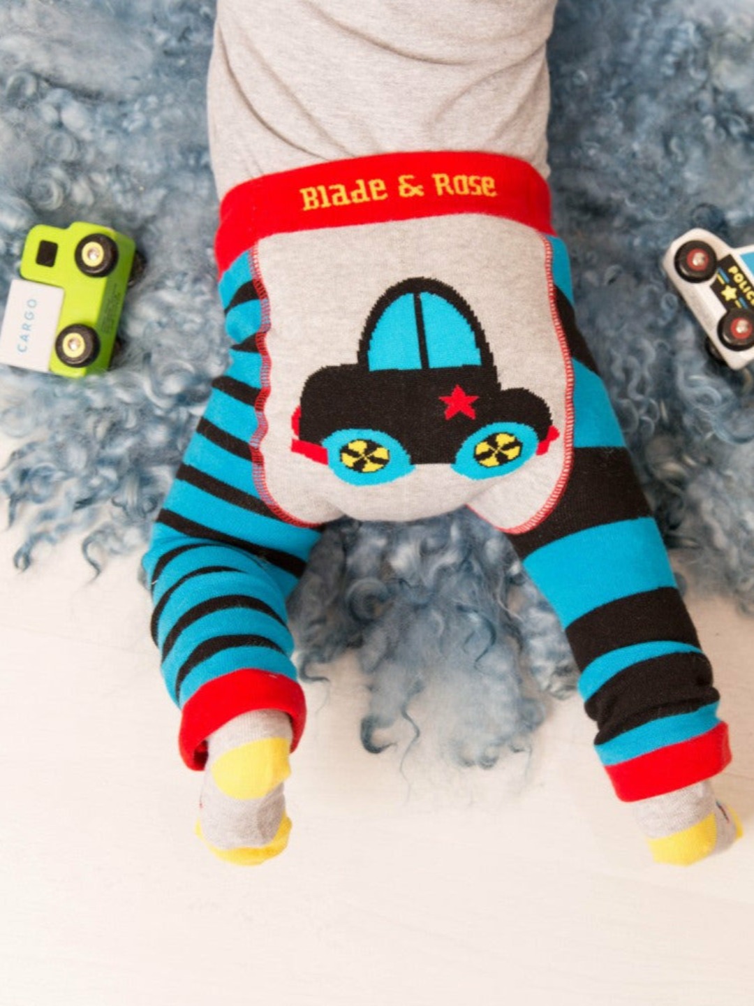 Leggings-Vroom Vroom Car