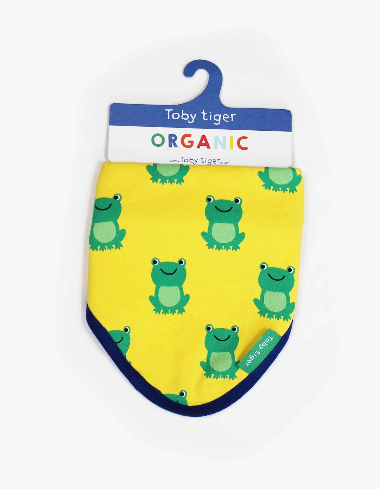 Bavaglino in cotone organico-Frog