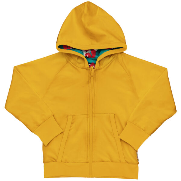 Felpa Reversibile con zip e cappuccio-FOX Ultima taglia 110/116cm! - immagine 3