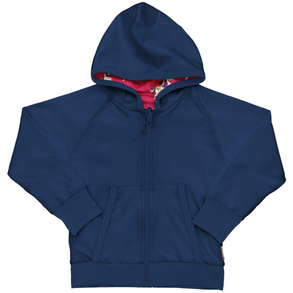 Felpa Reversibile con zip e cappuccio-UNICORN 🦄 Ultima taglia 86/92cm! - immagine 3