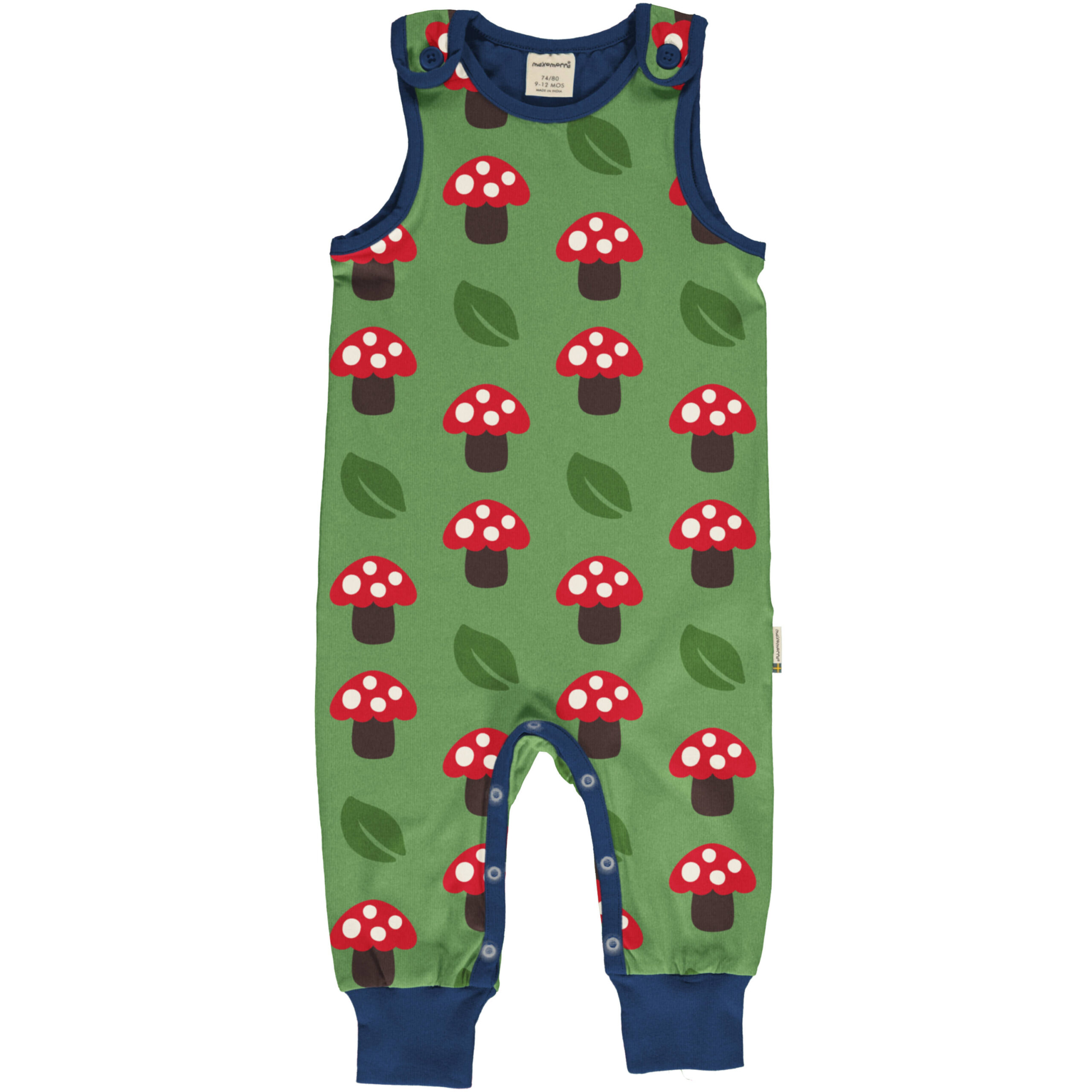 Tutina Salopette 4 Stagioni-Mushroom 🍄 ULTIMA TAGLIA 62-68cm!
