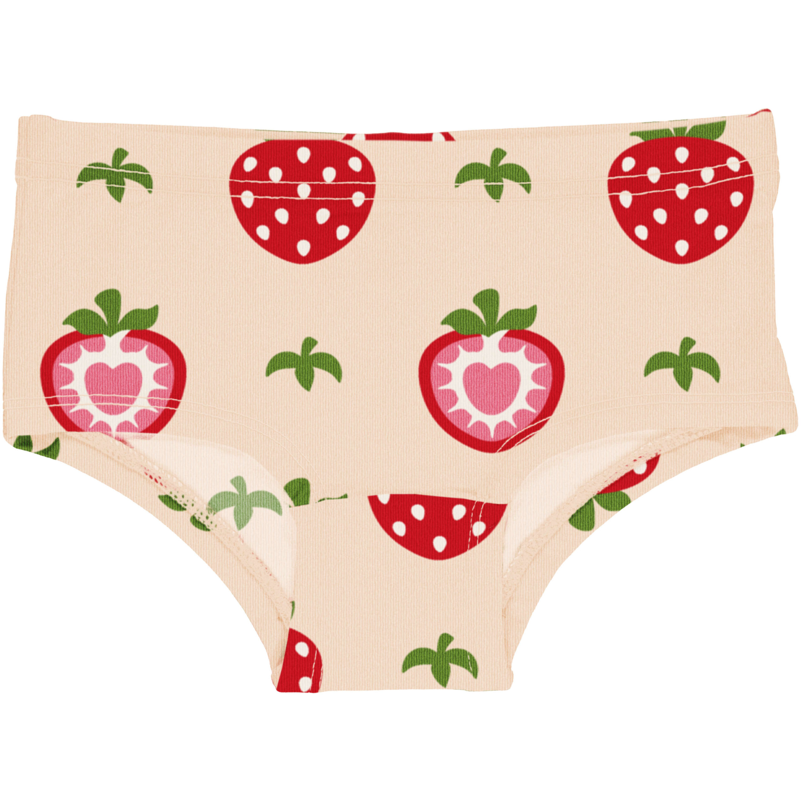 Slip a vita alta-STRAWBERRY Ultima taglia 86-92cm!
