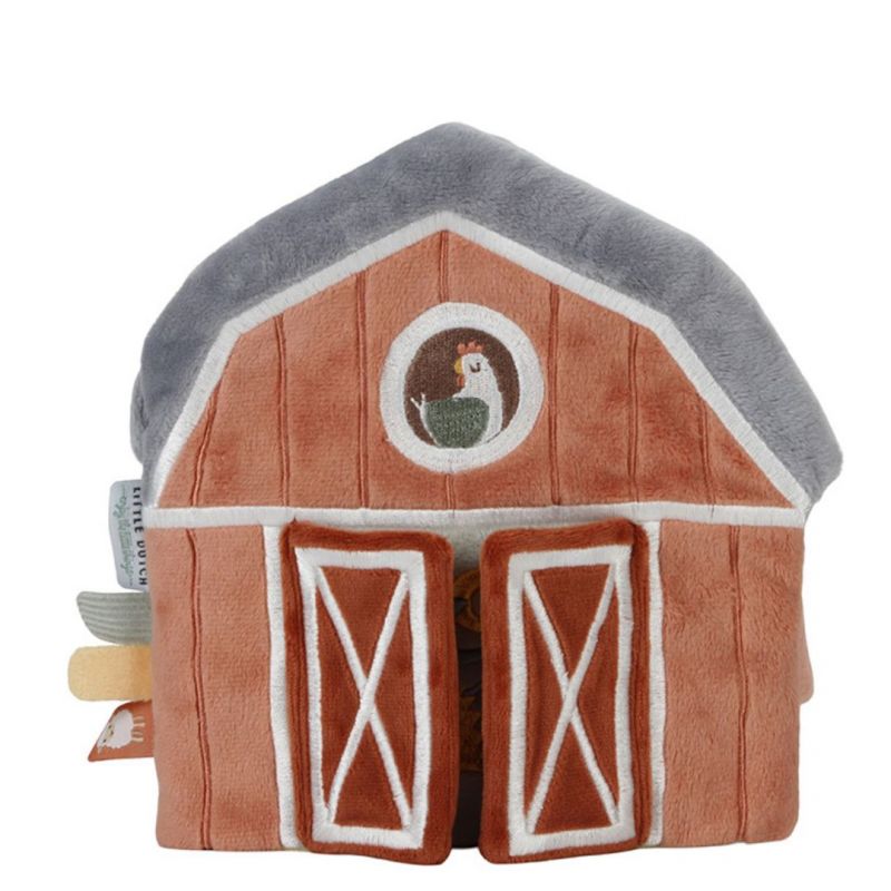 Libro Tattile Fienile-Little Farm
