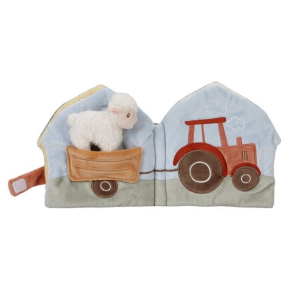 Libro Tattile Fienile-Little Farm - immagine 2