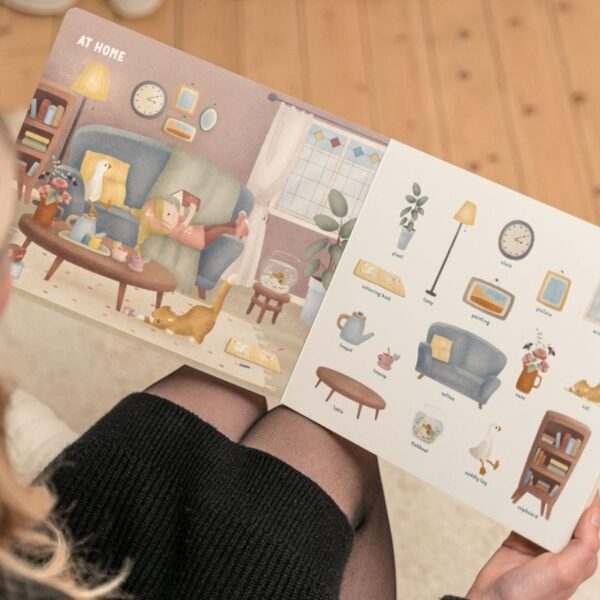 Libro cartonato-Look&Learn Imparo l'inglese - immagine 2