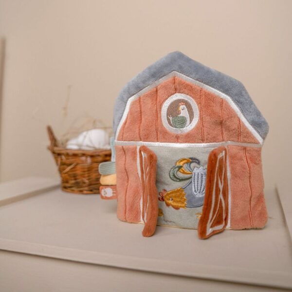 Libro Tattile Fienile-Little Farm - immagine 4