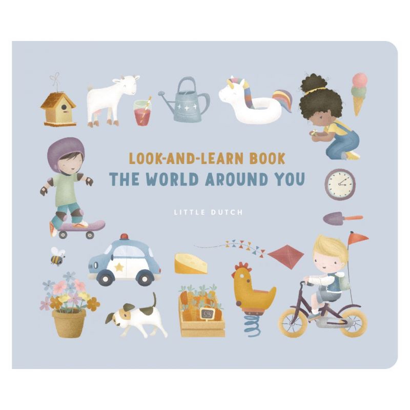 Libro cartonato-Look&Learn Imparo l'inglese