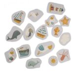 Sagome in foam per il bagnetto-Sailor bay