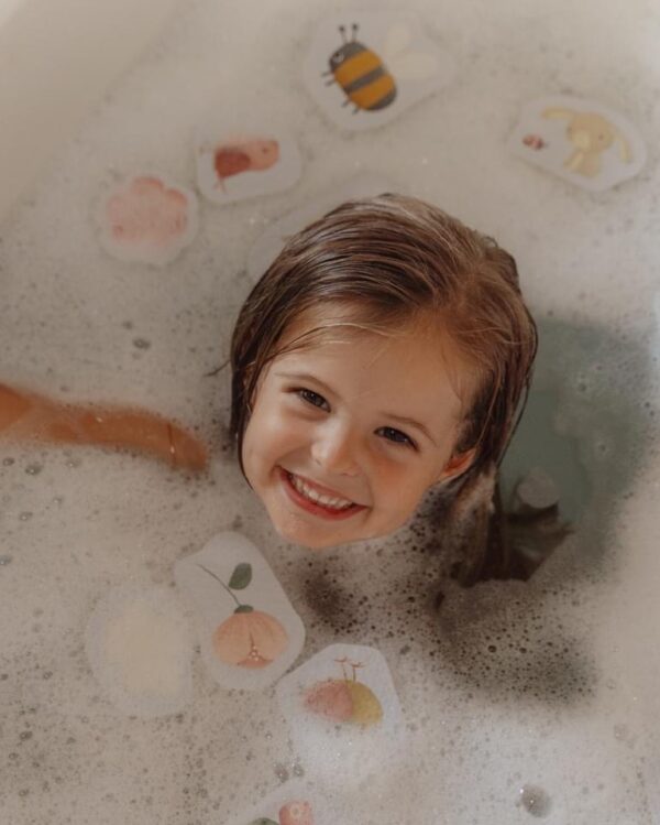 Sagome in foam per il bagnetto-Flowers&Butterflies - immagine 3
