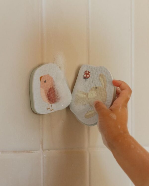 Sagome in foam per il bagnetto-Flowers&Butterflies - immagine 4