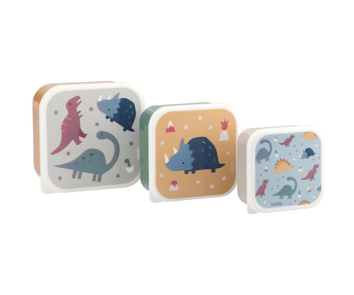 Pack 3 Scatoline Snack-Dinos