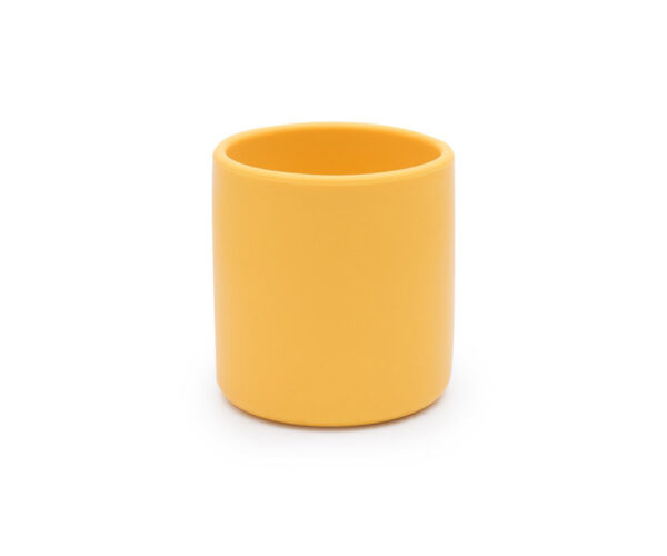 Bicchiere in silicone-Giallo