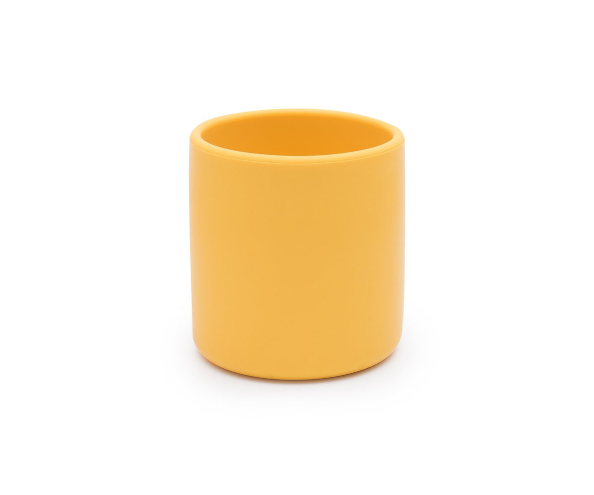 Bicchiere in silicone-Giallo