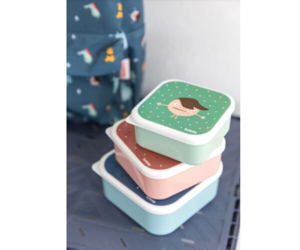 Pack 3 Scatoline Snack-Little Monsters - immagine 3