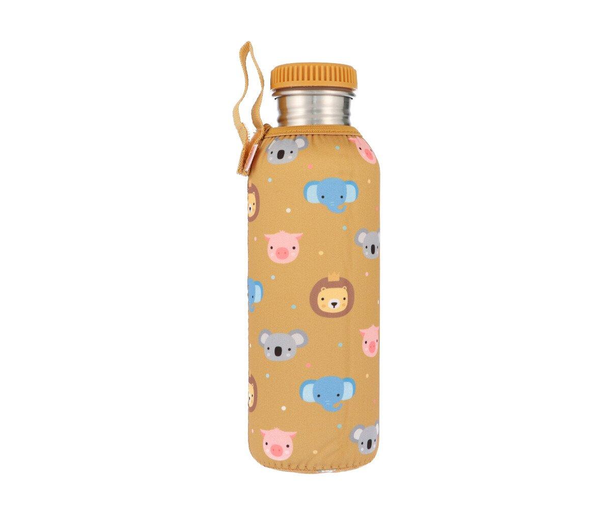 FODERA in Neoprene per Borraccia in Acciaio da 750ml-Animal friends