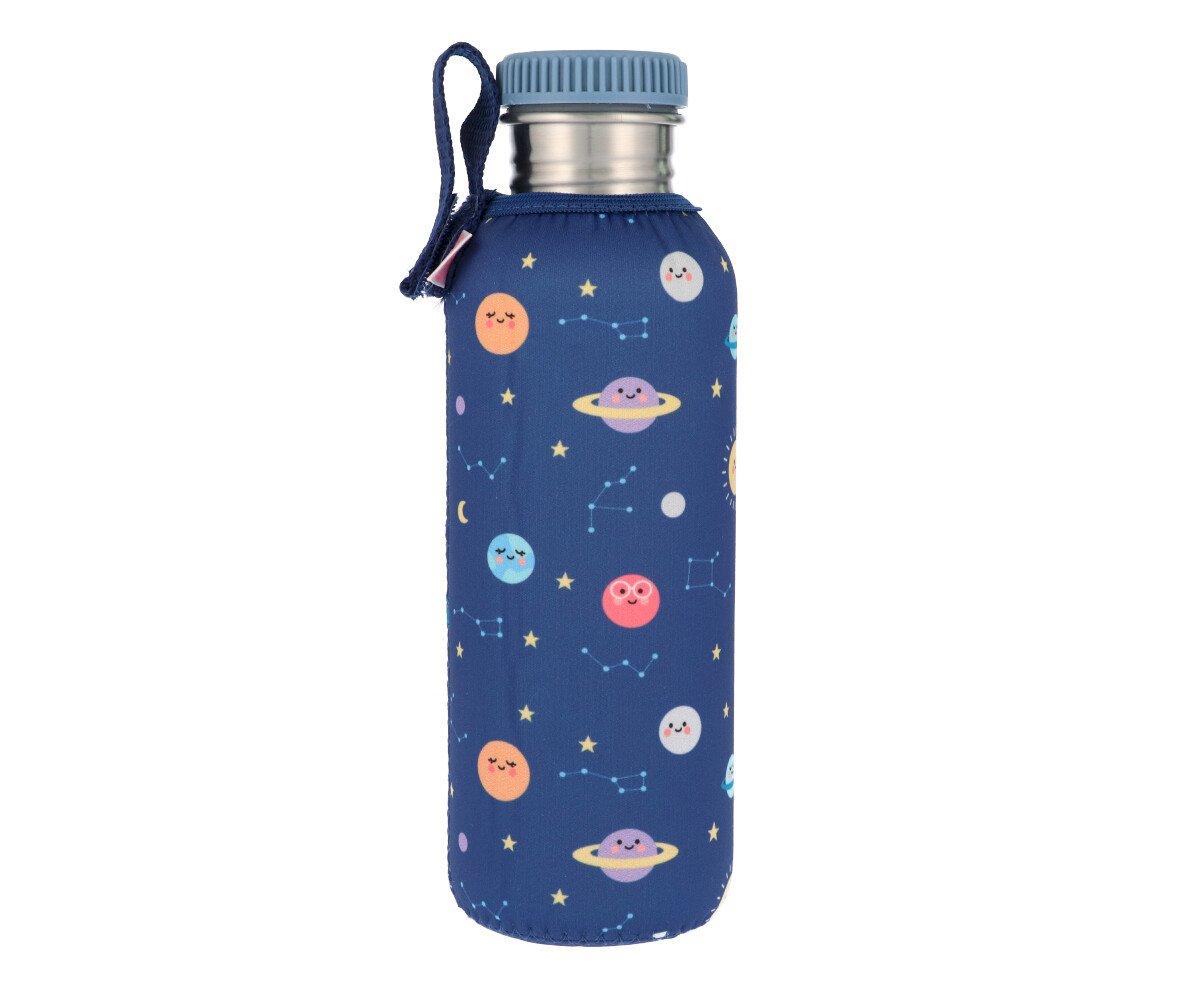 FODERA in Neoprene per Borraccia in Acciaio da 750ml-Pianeti
