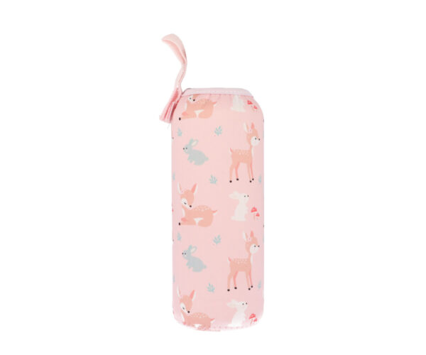 FODERA in Neoprene per Borraccia in Acciaio da 750ml-Sweet deer - immagine 2