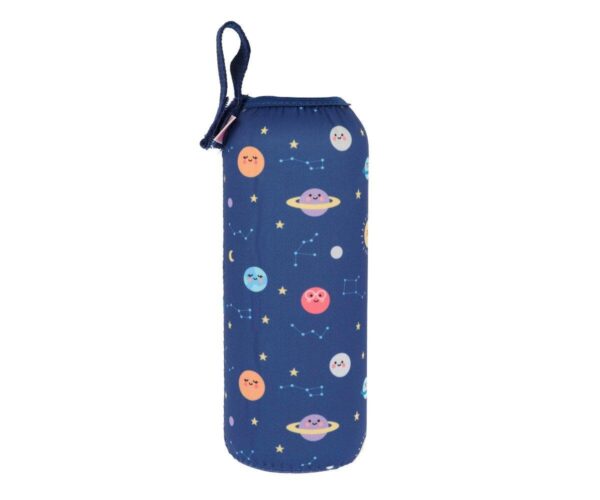FODERA in Neoprene per Borraccia in Acciaio da 750ml-Pianeti - immagine 2