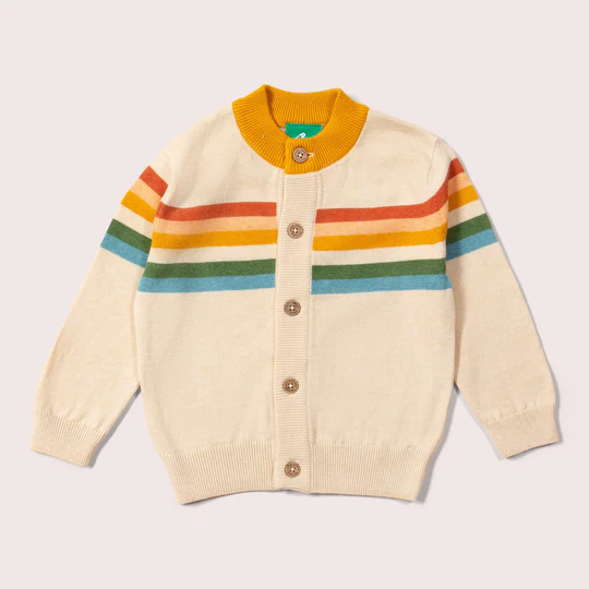 Cardigan lavorato a maglia-From One To Another Oatmeal
