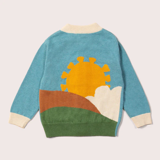 Cardigan lavorato a maglia-From One To Another Sunshine