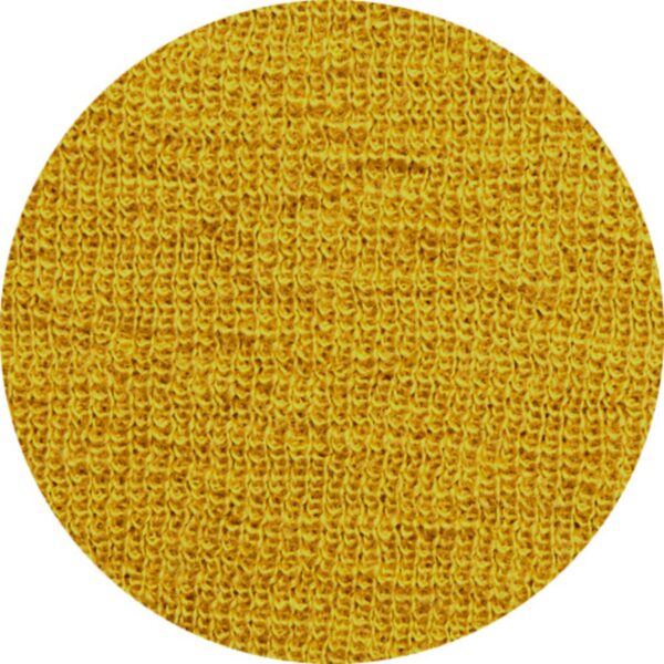 Pantaloni in cotone elasticizzato organico-Lemon Curry - immagine 3