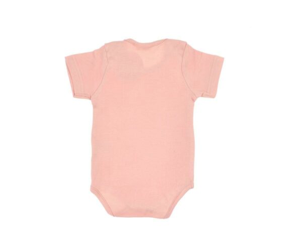 Body a manica corta Neonato-Rosa - immagine 2